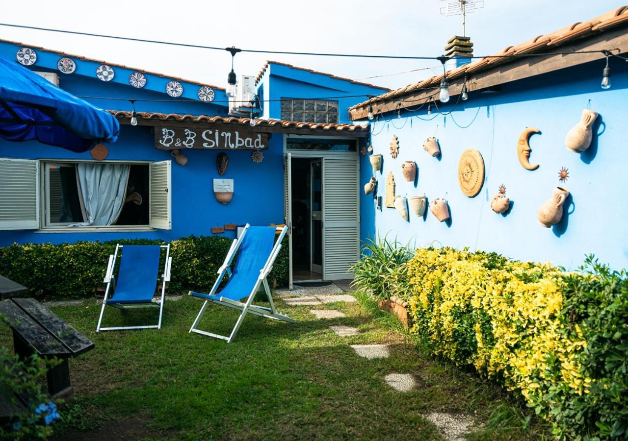B&B Sinbad La Scialuppa Fregenae Exterior photo